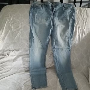 Old Navy rockstar jeans